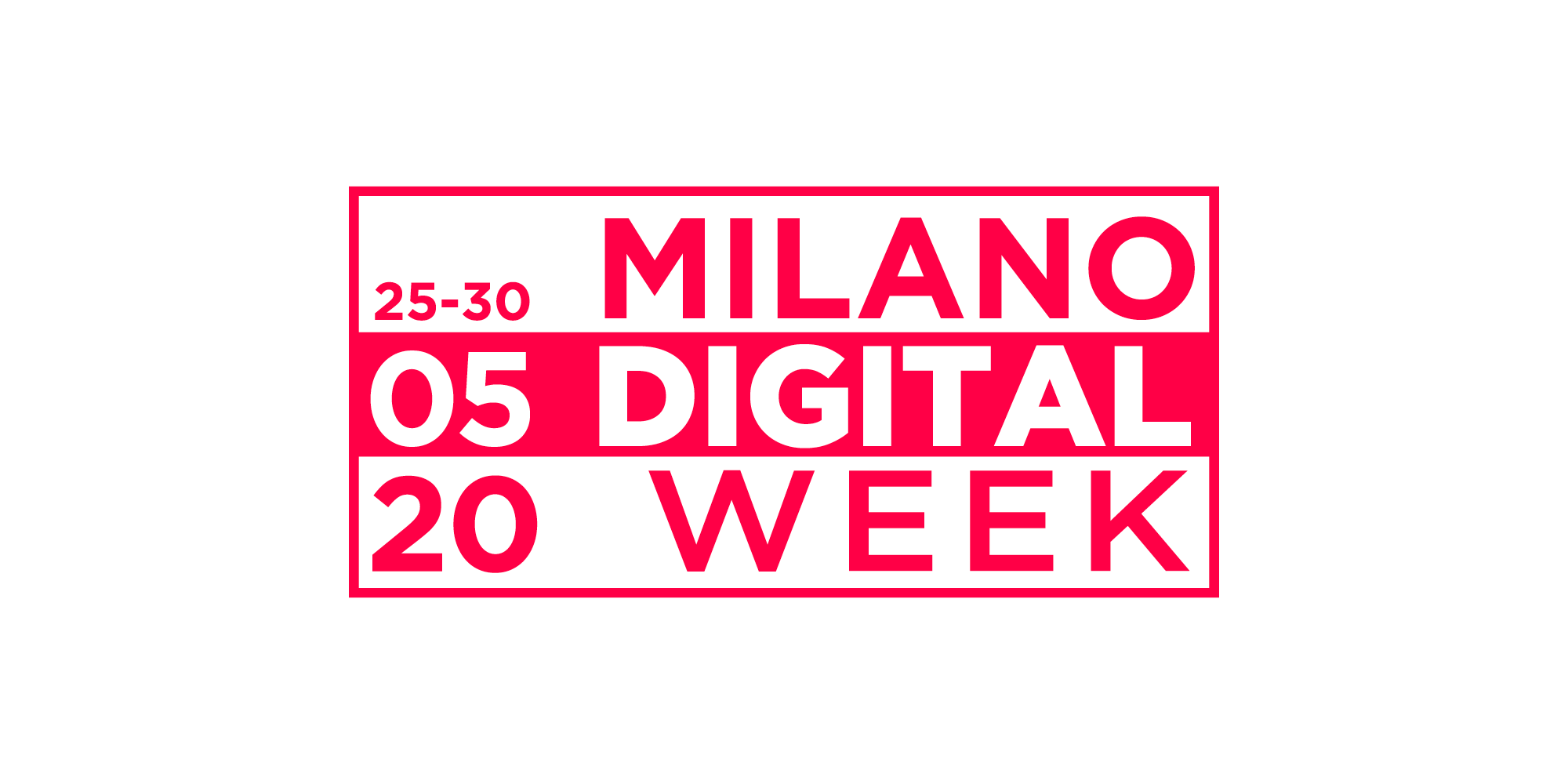 MILANO DIGITAL WEEK 2020 @MUBA