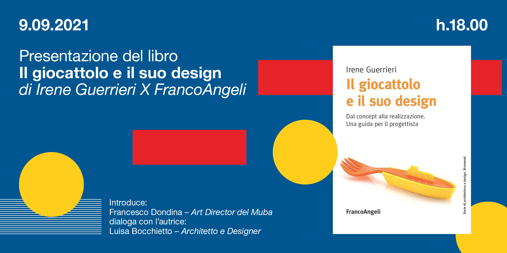 DESIGN WEEK 20201 - Book Presentation "Il giocattolo e il suo design"