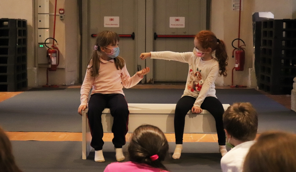 Giochiamo al teatro MUBA
