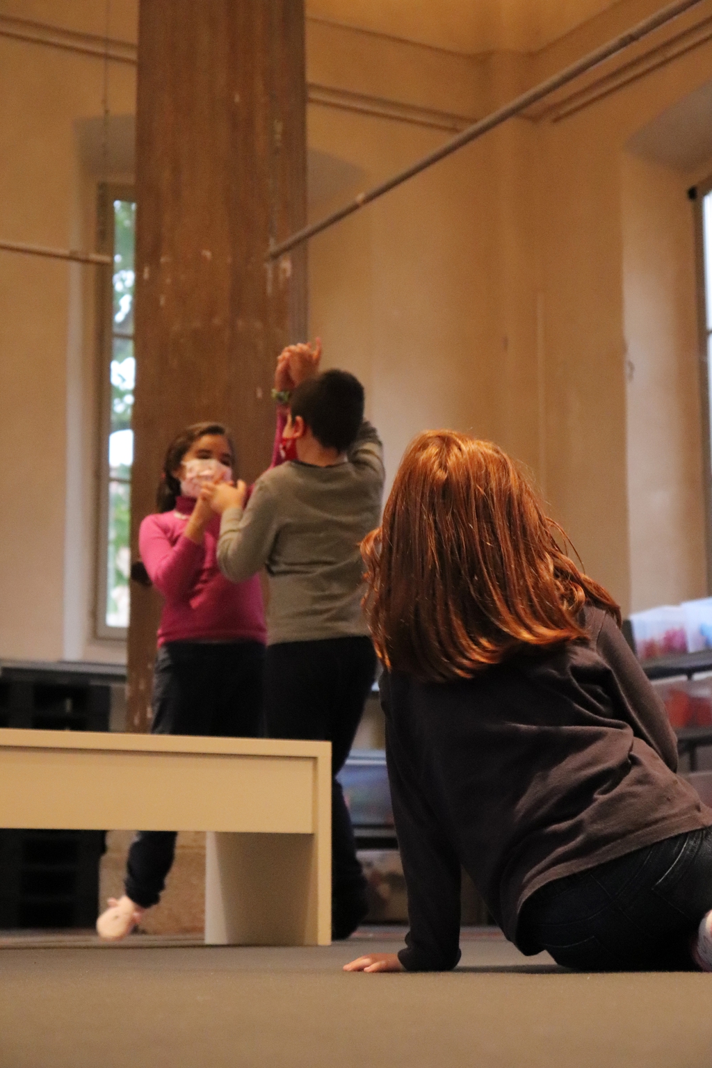 Giochiamo al teatro MUBA