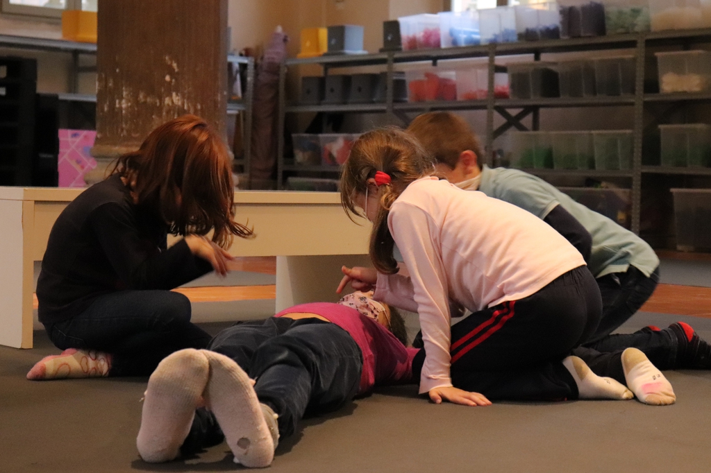 Giochiamo al teatro MUBA