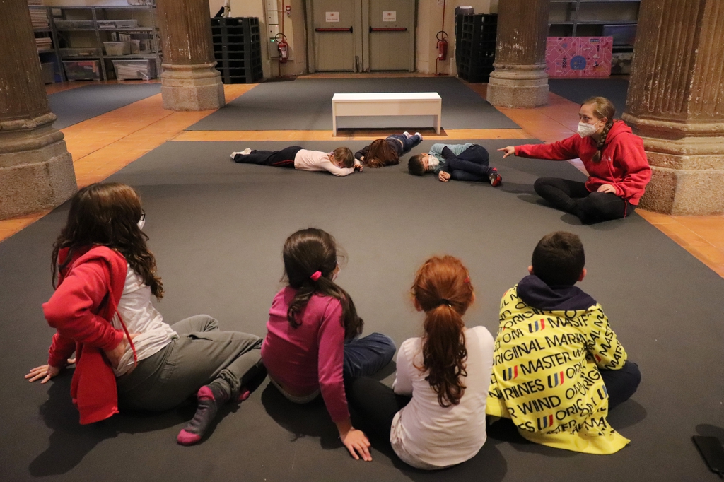 Giochiamo al teatro MUBA