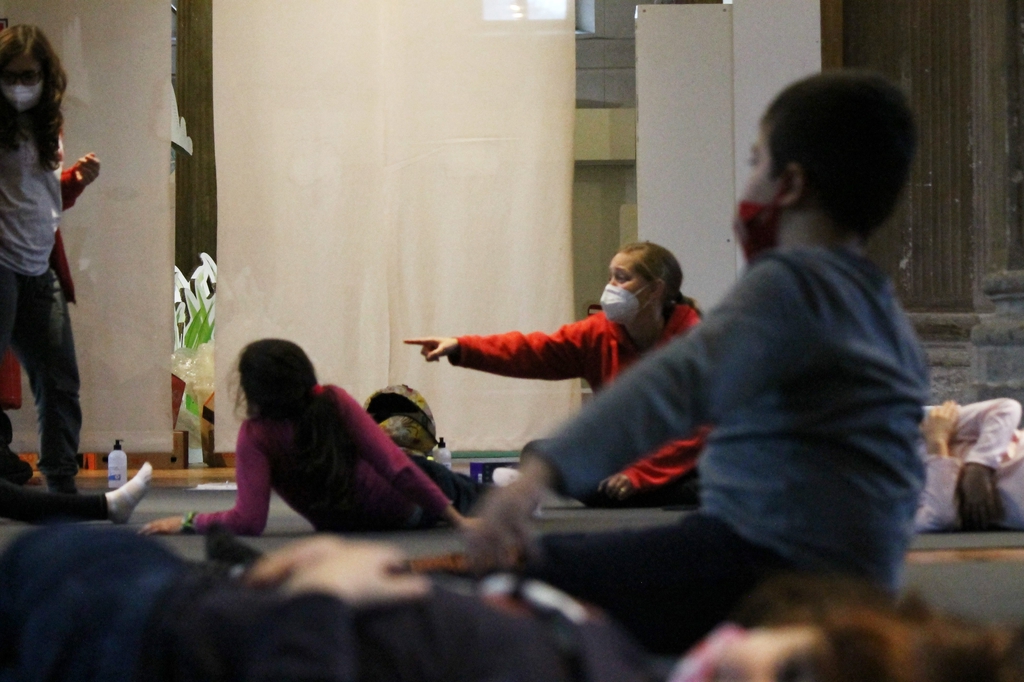 Giochiamo al teatro MUBA