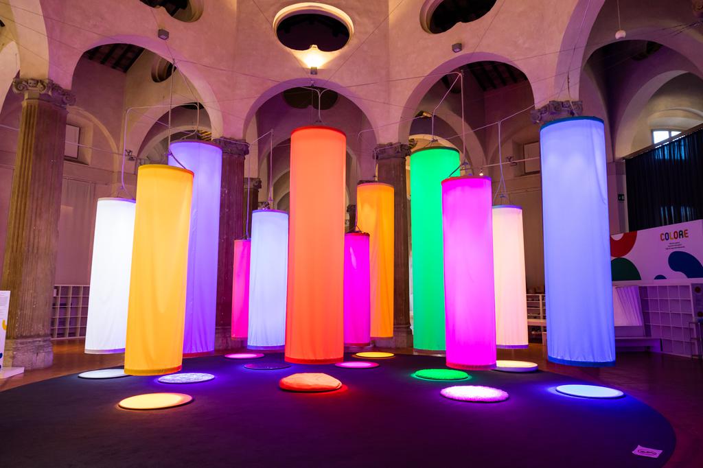 Installazione luce comanda color