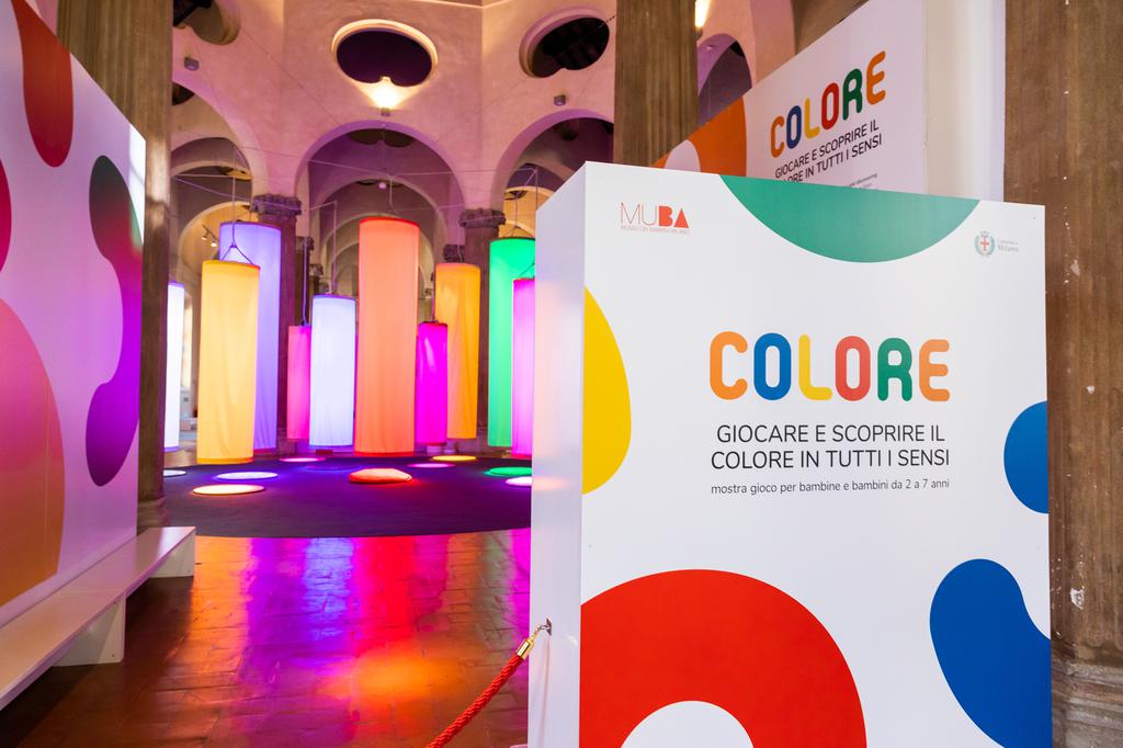 apertura mostra colore