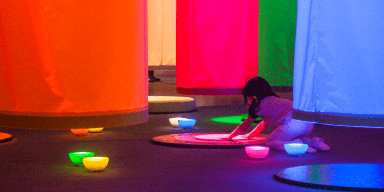 Ultimo mese per visitare la mostra-gioco COLORE.